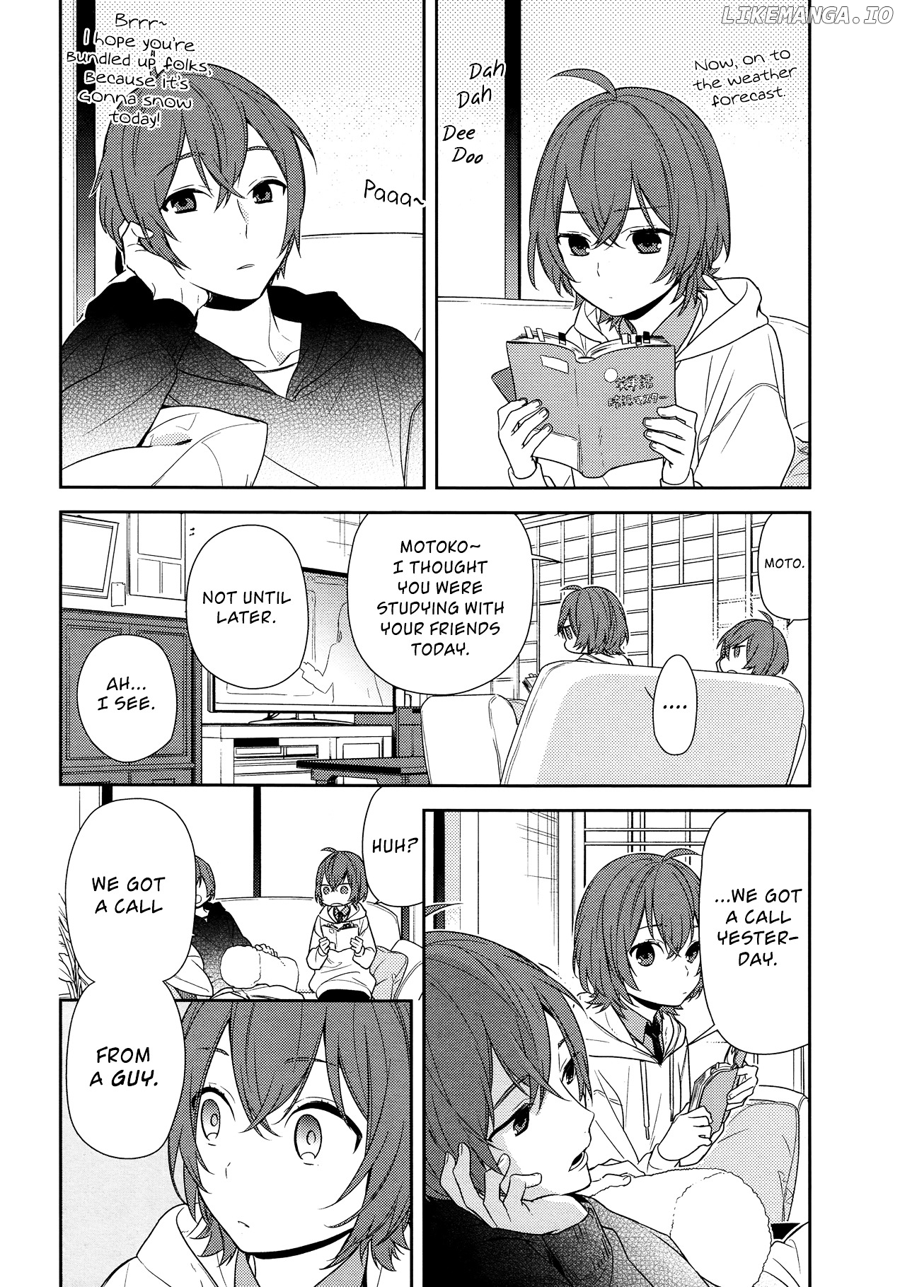 Horimiya, Chapter 76 image 06